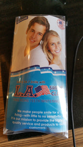 L.A SMILE CLINIC take home teeth whitening kit