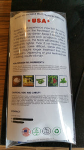 L.A SMILE CLINIC take home teeth whitening kit