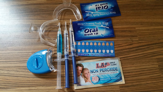 L.A SMILE CLINIC take home teeth whitening kit