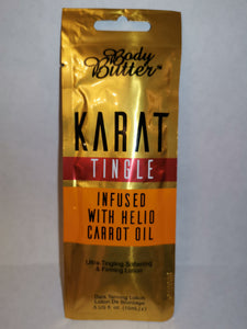 KARAT Body butter TINGLE sachet