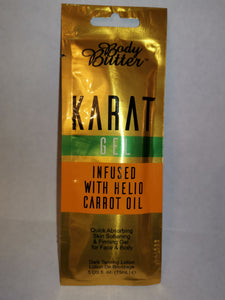 KARAT Body butter GEL sachet
